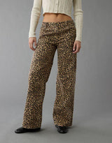 Leopard Luxe pants