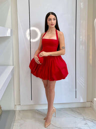 Passion Halo Mini Dress