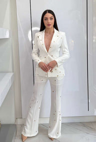 Ivory Empire Pant Set