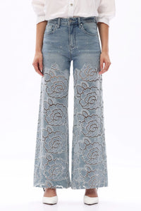 Florence Lace Jeans