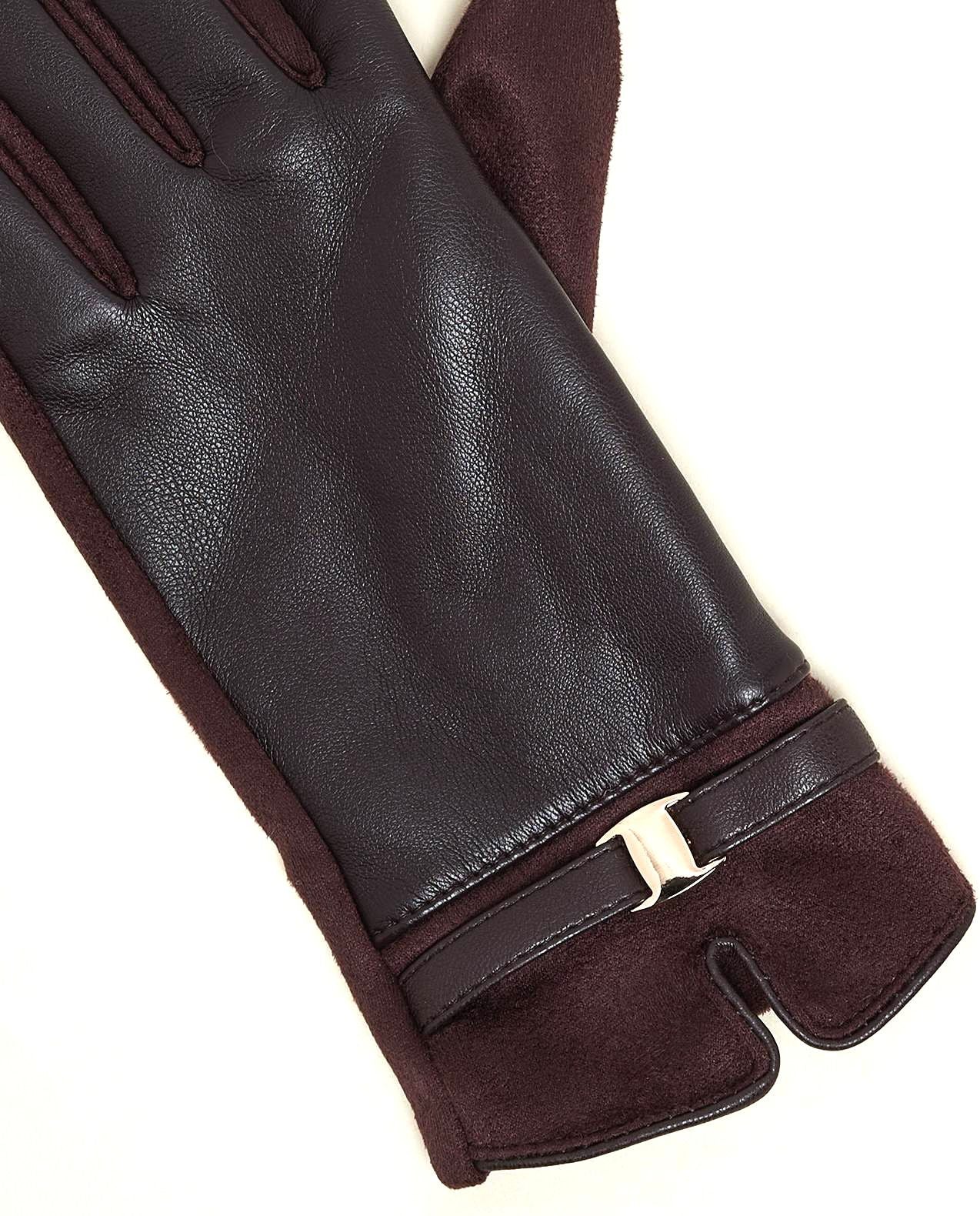 Parisian Leather Gloves