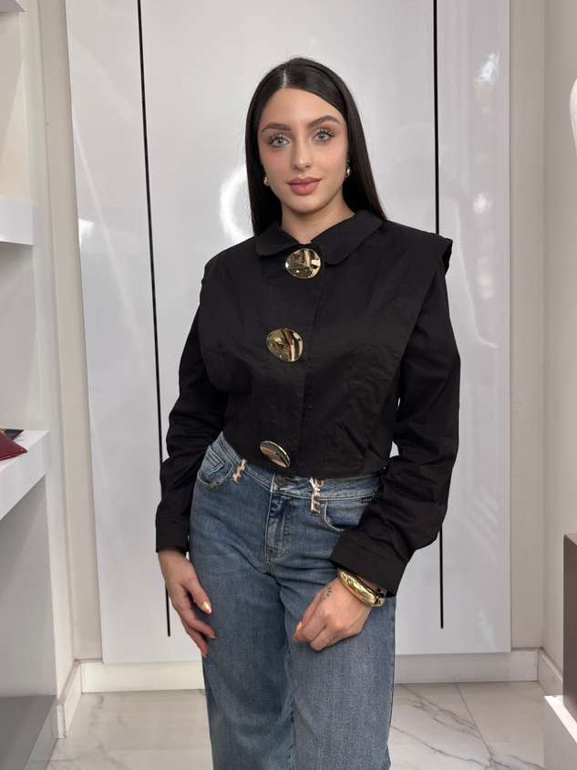 Royal Statement Blouse