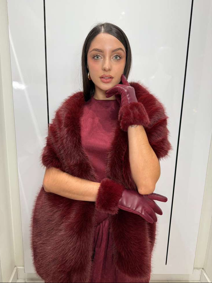 Merlot Couture Shawl