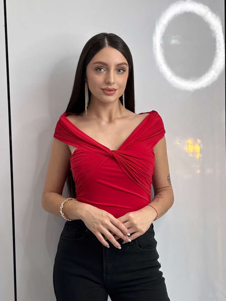 Fuego Silk Top