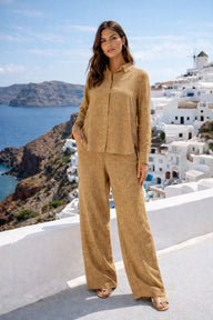 Capri Breeze Pant Set