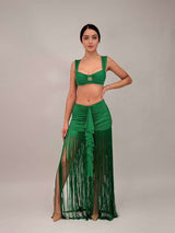 Emerald Sirène Skirt Set