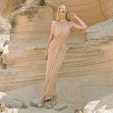 Sand Reverie Maxi Dress