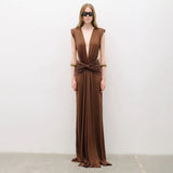 Ambra Knot Maxi Dress