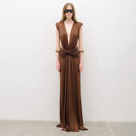 Ambra Knot Maxi Dress