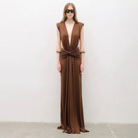 Ambra Knot Maxi Dress