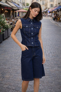 Rue Montaigne Denim Set