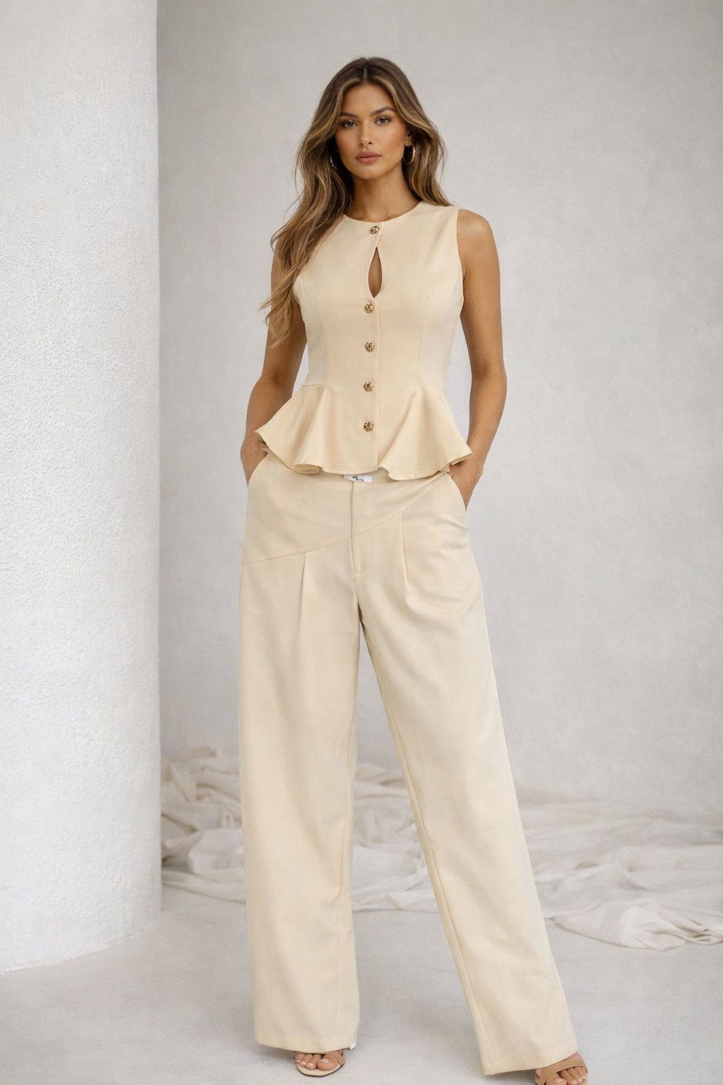 Clean Authority Pant Set