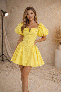 Sun Kissed Mini Dress