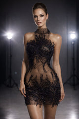 Velvet Désir Mini Dress