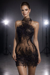 Velvet Désir Mini Dress