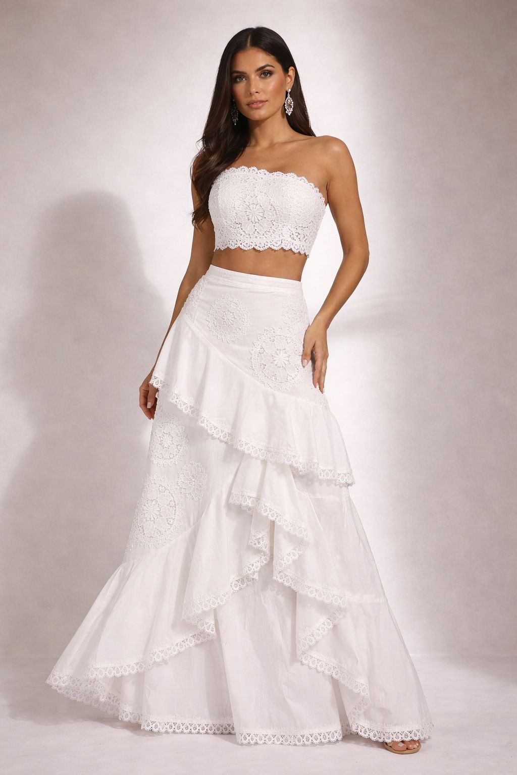 Isla Blanca Skirt Set