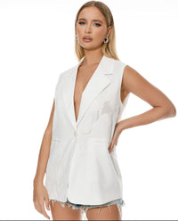 The White Affair Vest