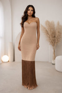 Fringe Signature Maxi Dress