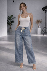 Off-Duty Glow Jeans