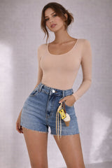 Static Blue Short