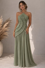 Seraphine Drape Maxi Dress