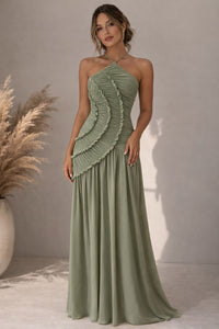 Seraphine Drape Maxi Dress