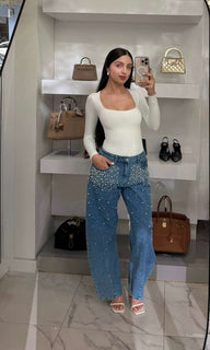 Pearl Mood Jeans