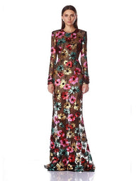Enchanted Flora Maxi Dress
