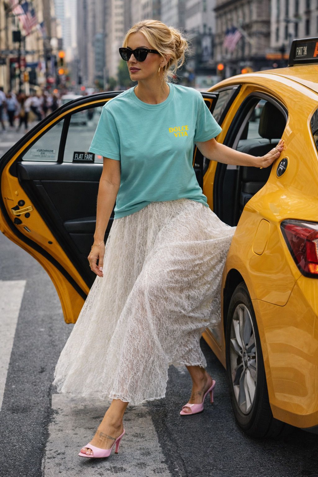 Soft Lace Theory Skirt