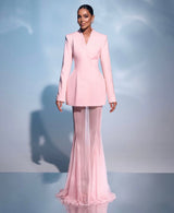 Rose Tailleur Dress