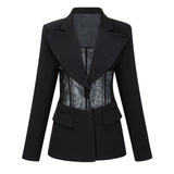 Shadowline Corset Blazer