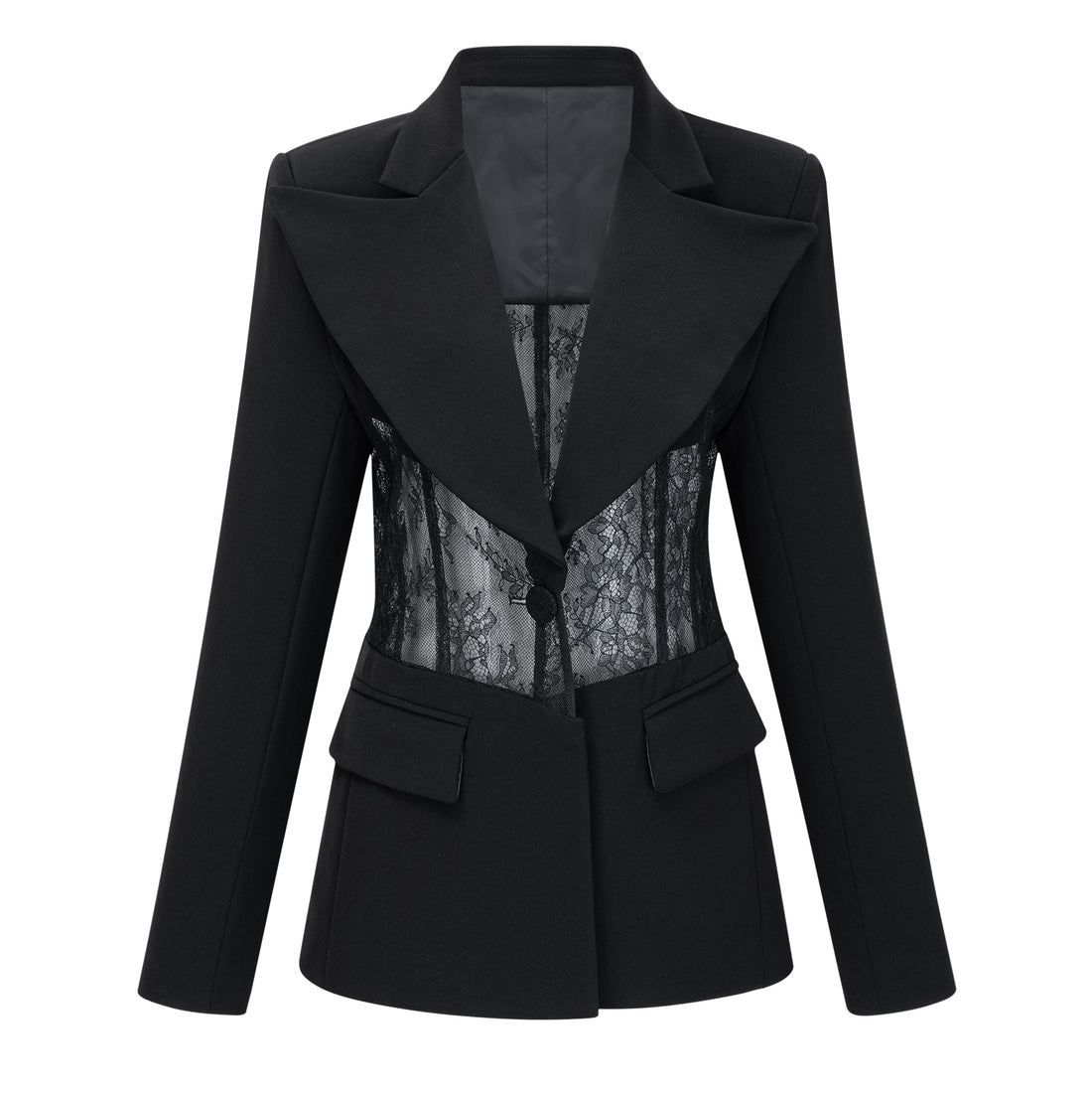 Shadowline Corset Blazer
