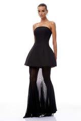 Naked Illusion Dress