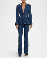 Denim Command Pant Set