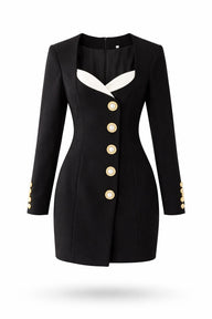 Étoile Noire Mini Dress