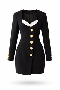 Étoile Noire Mini Dress