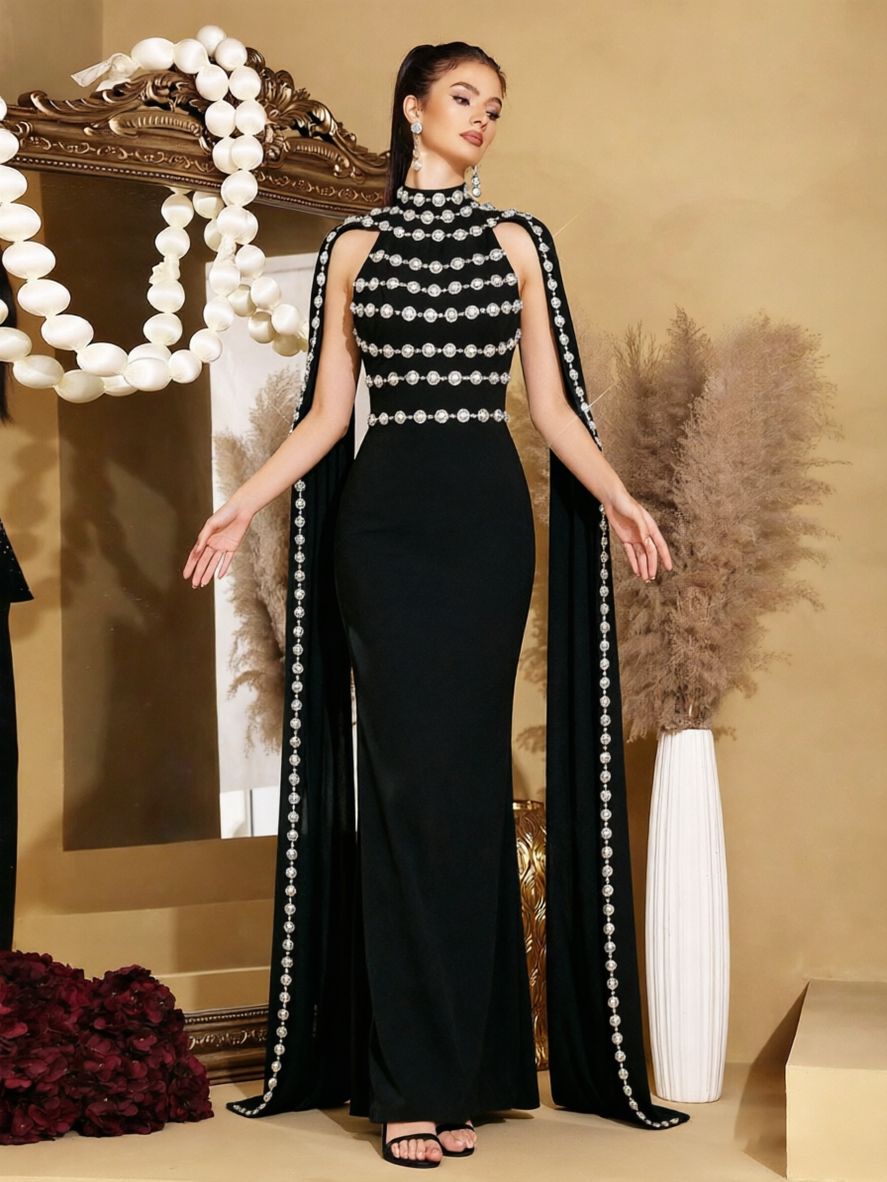 Monarque Maxi Dress