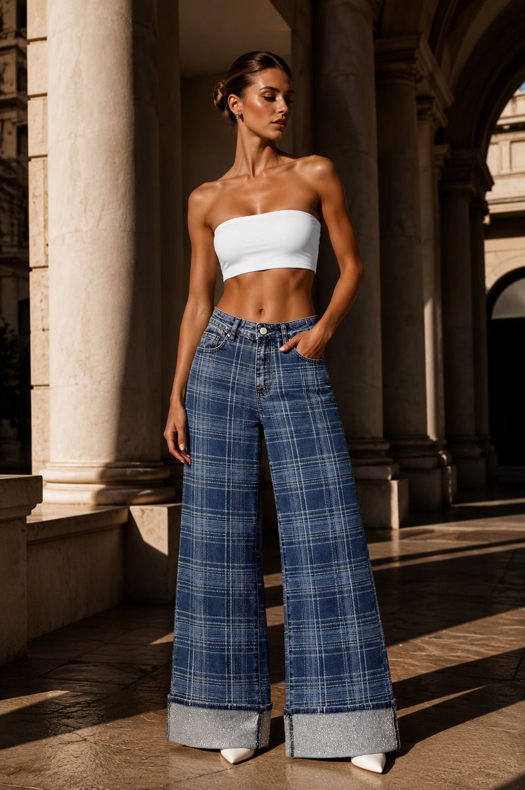 Chelsea Glam Denim Jeans