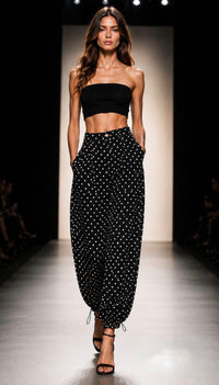 Saint Ivory Barrel Pants
