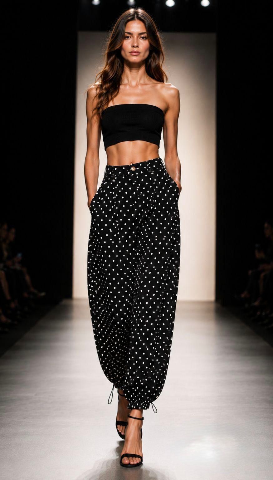 Saint Ivory Barrel Pants