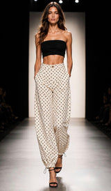 Saint Ivory Barrel Pants