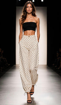 Saint Ivory Barrel Pants