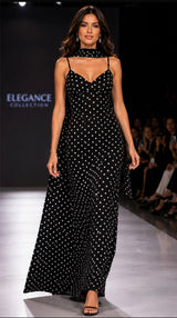 Dolce Noir Maxi Dress
