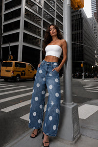 Chelsea Polka Denim
