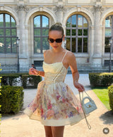 Monet Garden Mini Dress