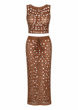 Mirage Mirror Skirt Set
