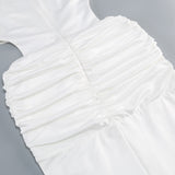 Aurex Blanc Maxi Dress