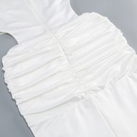 Aurex Blanc Maxi Dress