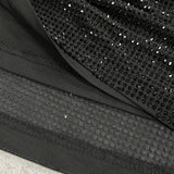 Belladone Noir Maxi Dress