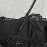 Belladone Noir Maxi Dress